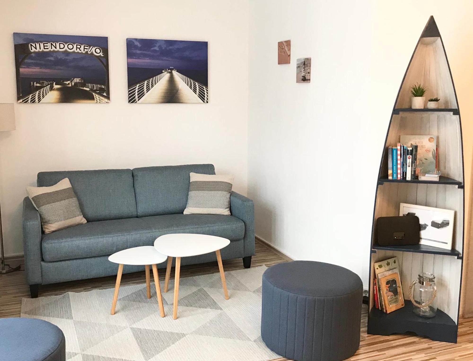 Ost11A Ferienwohnung Strandnah Niendorf  Eksteriør billede